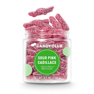 Sour Pink Cadillacs Candies