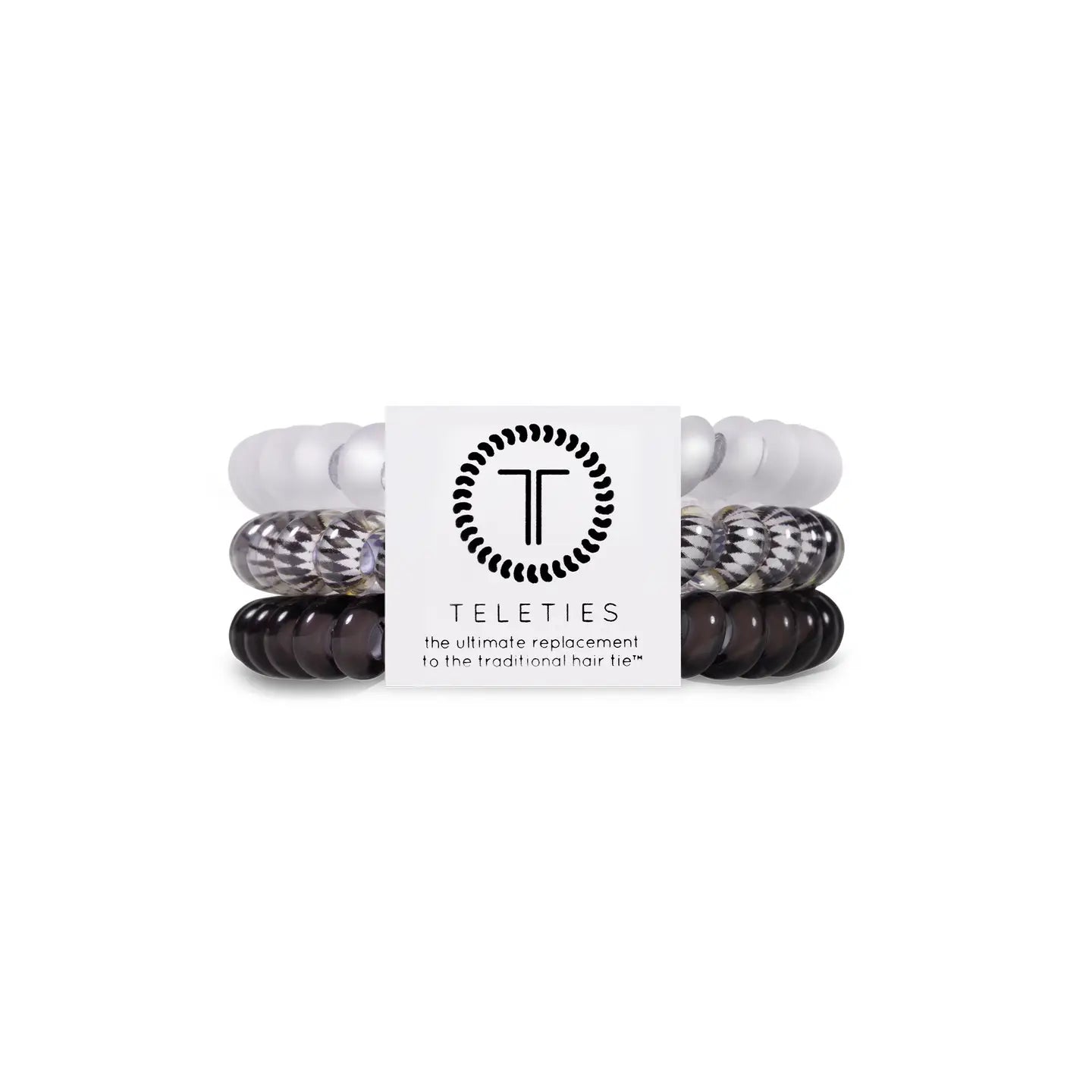 Silver Flames Teleties - Small