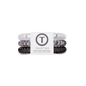 Silver Flames Teleties - Small