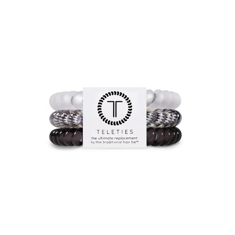 Silver Flames Teleties - Small