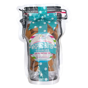 Small Mason Jar Cookie Pouches - Whipped Butter – Anna Craig Boutique