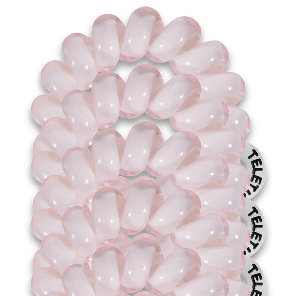 Rose Water Pink Teletie - Tiny