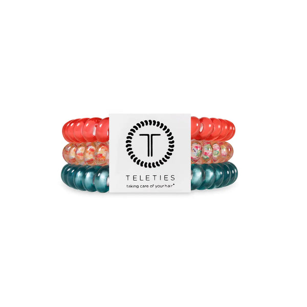 Coral Craze Teleties - Small