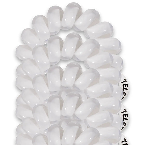 Coconut White Teletie - Tiny