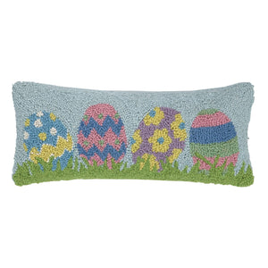 Easter Egg Hook Pillow