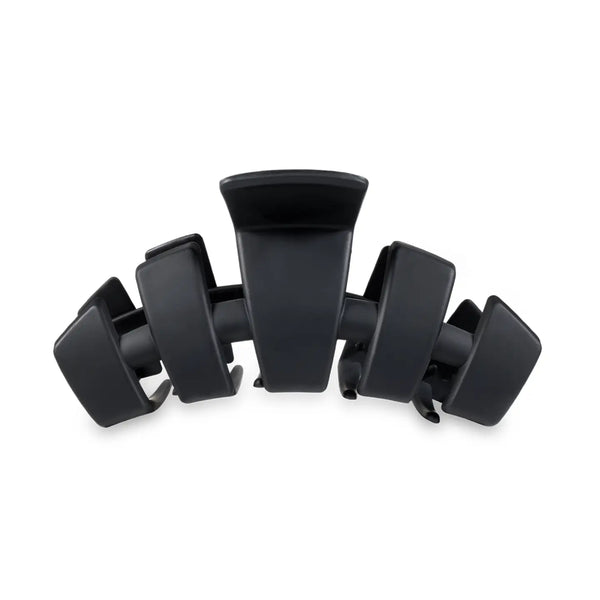 Midnight Matte Classic Teletie Hair Clip - Small