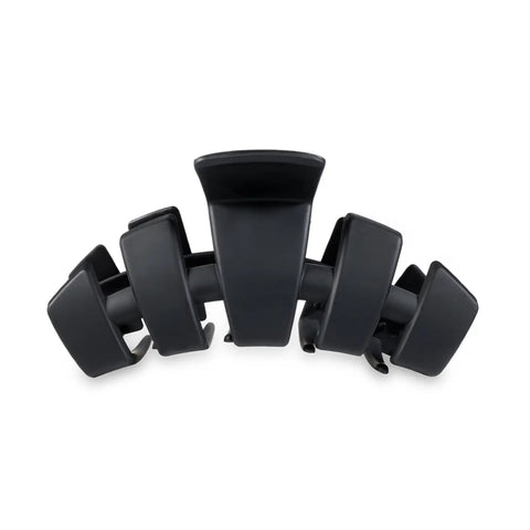 Midnight Matte Classic Teletie Hair Clip - Small