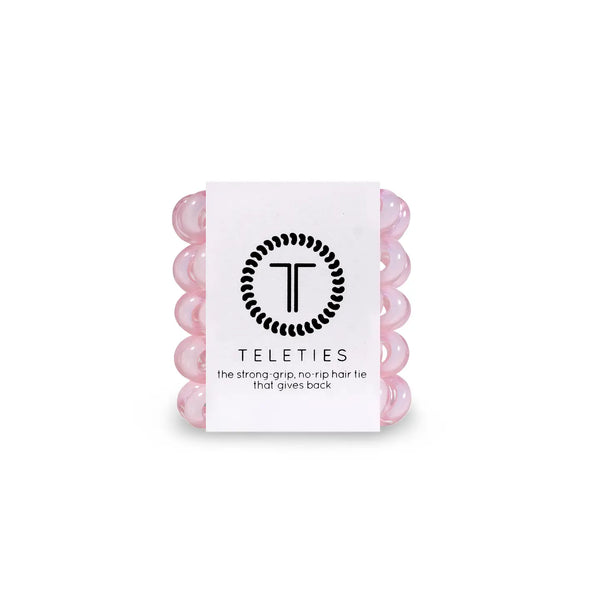 Rose Water Pink Teletie - Tiny