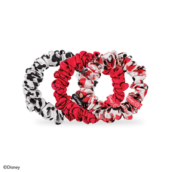 Mickey Mouse Silk Scrunchie Teleties - Small