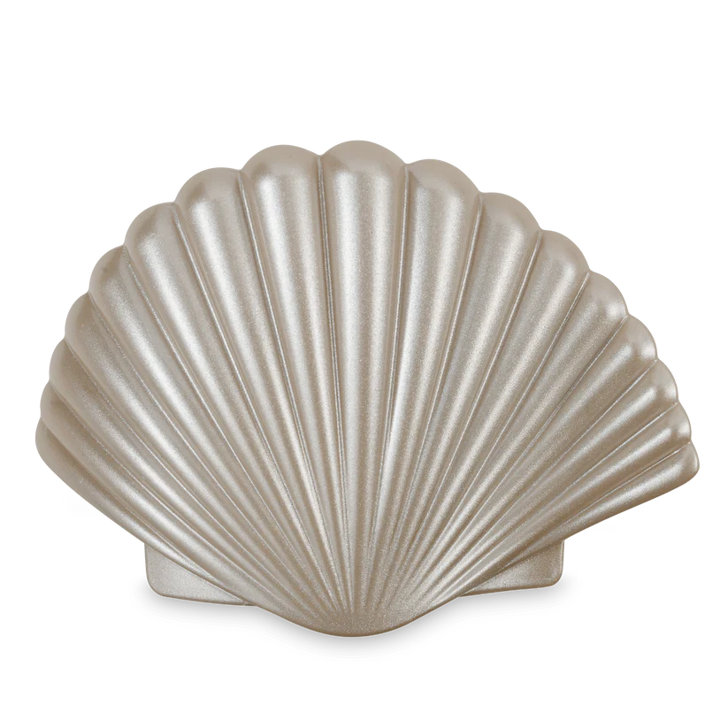 Shimmering Shell Flat Clip - Medium