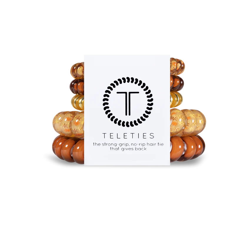 Butterscotch Teleties - Mix Pack