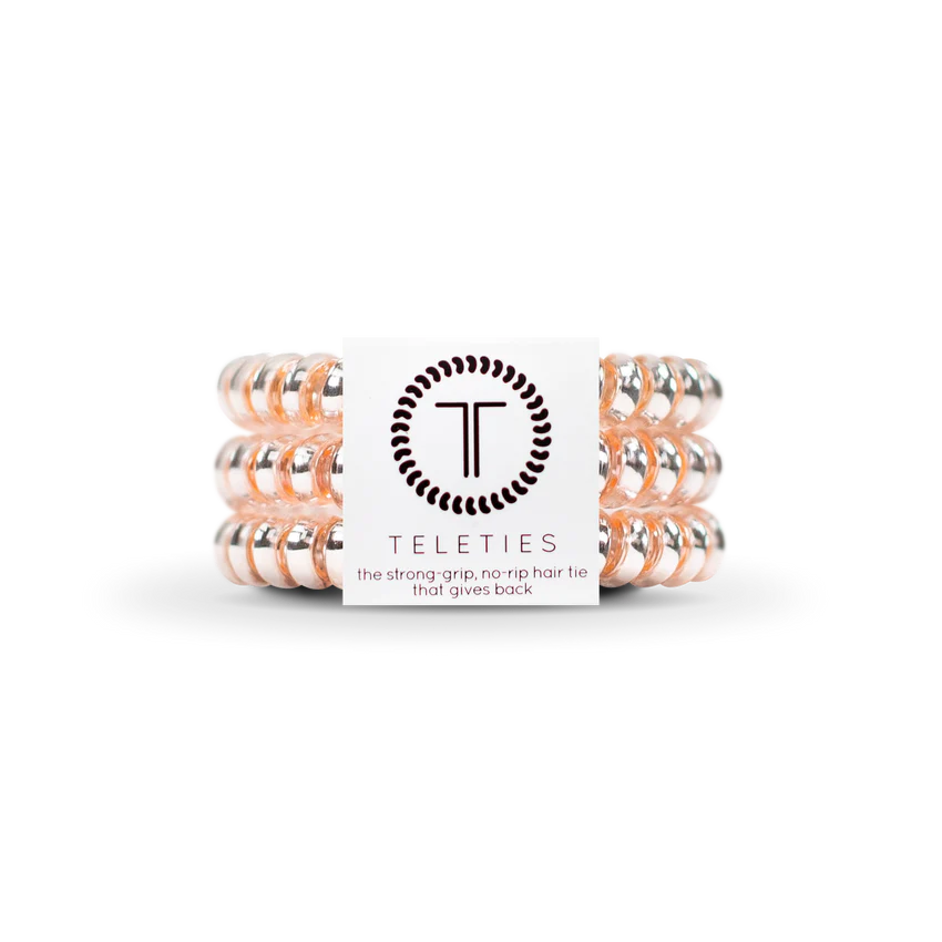 Millennial Pink Teleties - Small