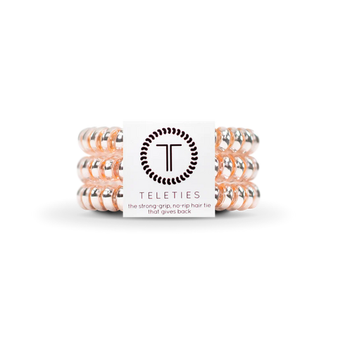 Millennial Pink Teleties - Small
