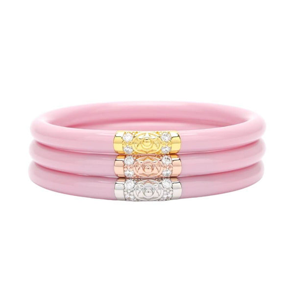Three Kings BuDhaGirl Bangles - Pink
