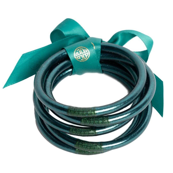 Plume BuDhaGirl Bangles - Stack of 6