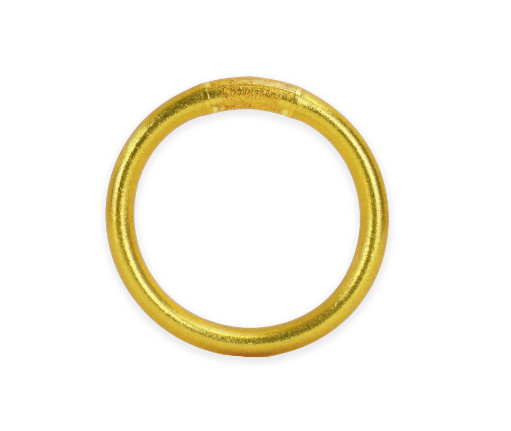 Gold Tzubbie BuDhaGirl Bangle