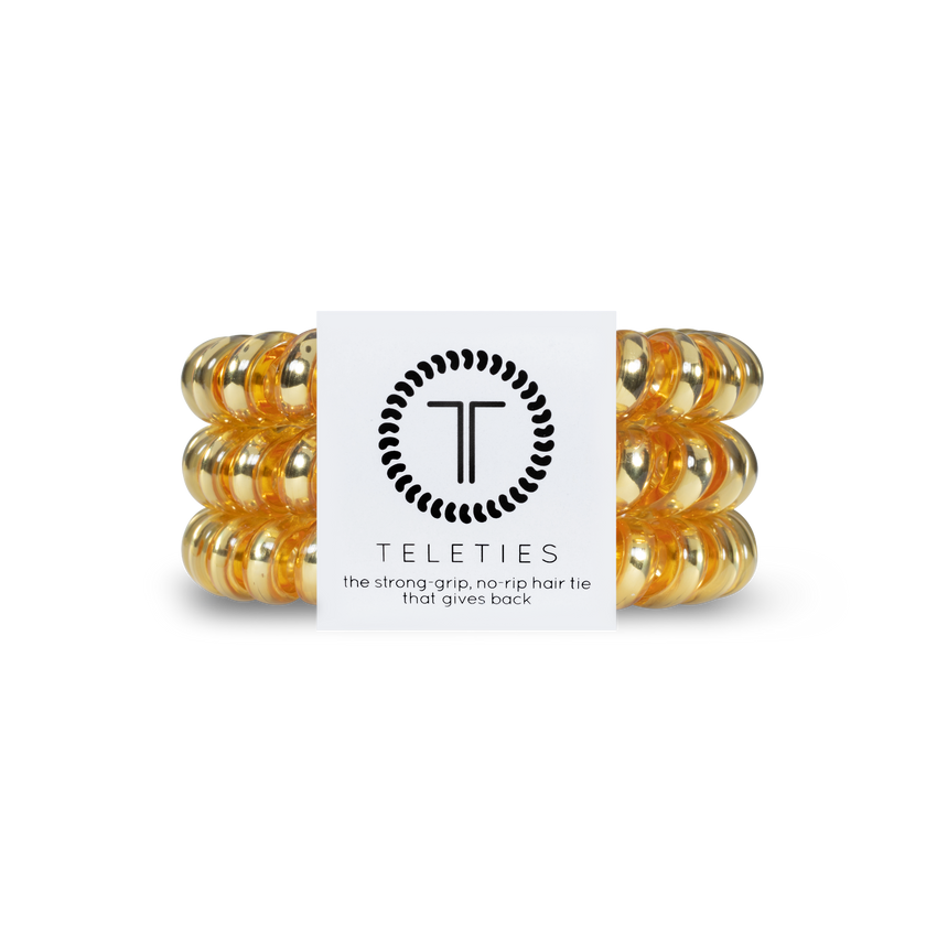 Sunset Gold Teleties - Large