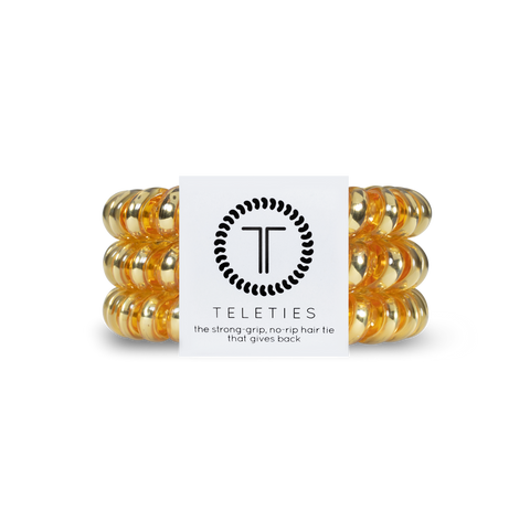 Sunset Gold Teleties - Large