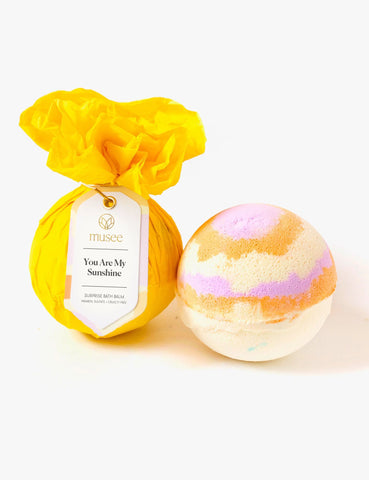 You Are My Sunshine Bath Bomb - Musee