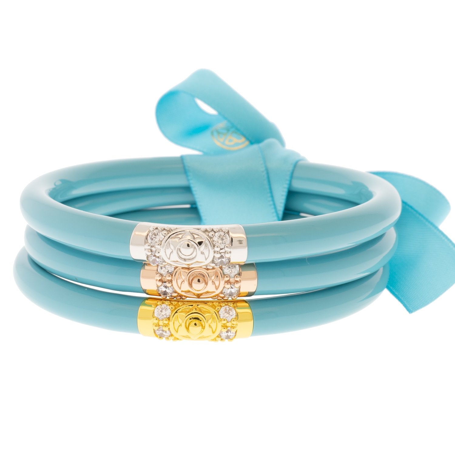 Three Kings BuDhaGirl Bangles - Turquoise