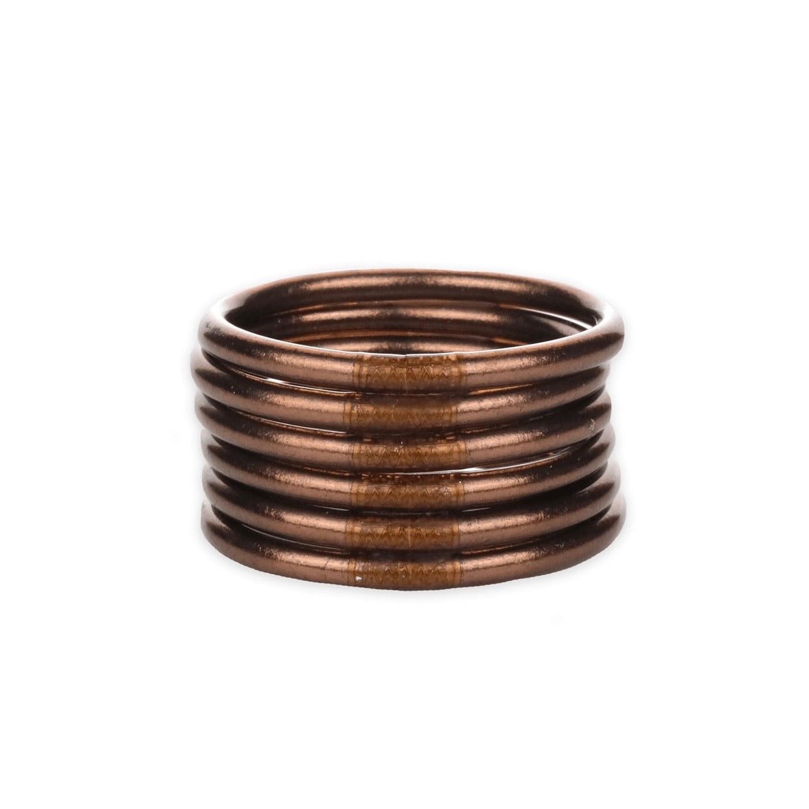 Meteorite BuDhaGirl Bangles - Stack Of 6