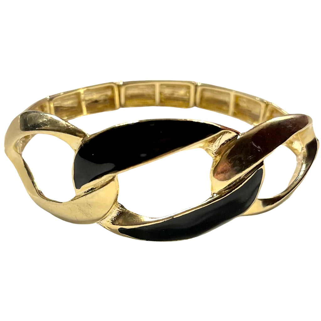 Black Jaga Bracelet - Sheila Fajl