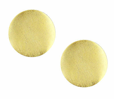 Gold Jacky Stud Earrings - Sheila Fajl