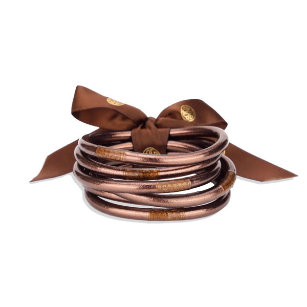 Meteorite BuDhaGirl Bangles - Stack Of 6