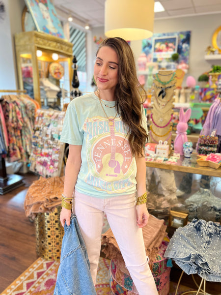 Erika High Rise Mom Denim