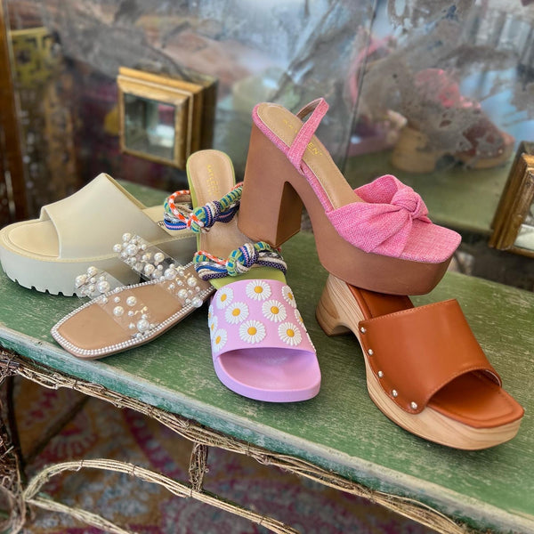 Cozumel Block Heel