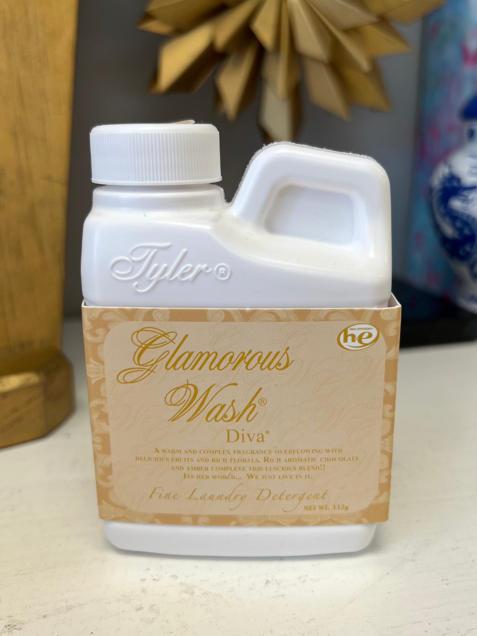 Tyler Candle Glamorous Wash - Diva 112g