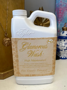 Tyler Candle Glamorous Wash - High Maintenance (32oz/907g)