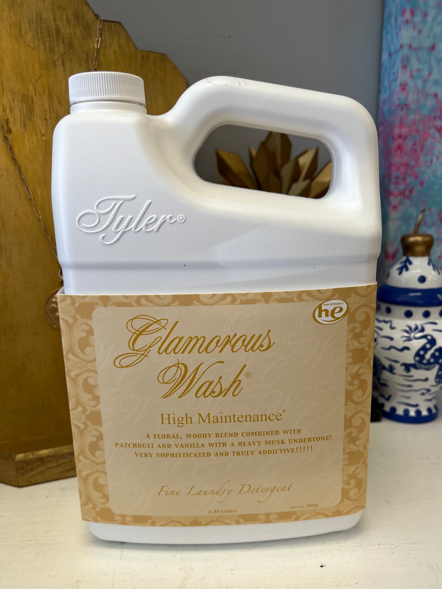 Tyler Candle High Maintenance Wash - (1.89L/1892g)