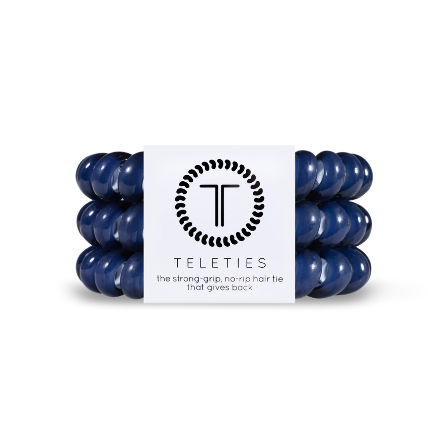 Nantucket Navy Teleties - Large
