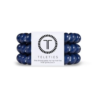 Nantucket Navy Teleties - Large