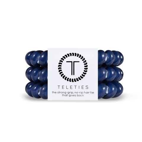 Nantucket Navy Teleties - Large