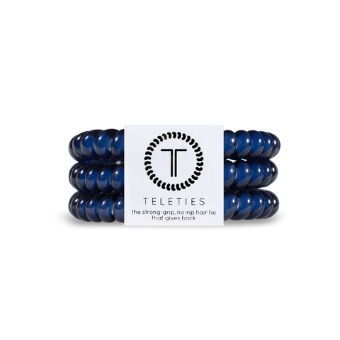 Nantucket Navy Teleties - Small